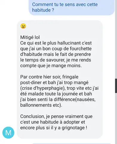 Bon coup de fourchette