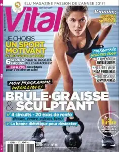 Couverture Vital Top Santé Numéro 27